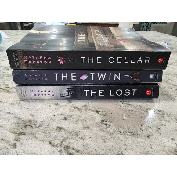 Natasha Preston Thrillers 3 Books The Lost, The Twin, The Cellar VERY GOOD - Picture 3 of 4